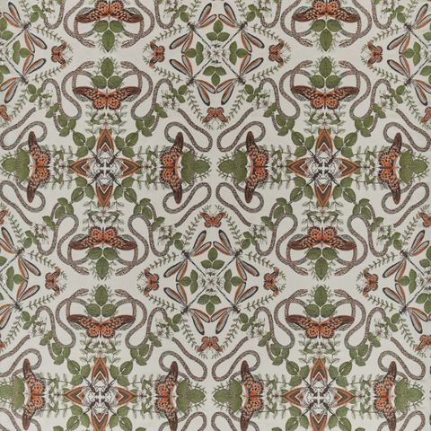 EMERALD FOREST SMOKE JACQUARD