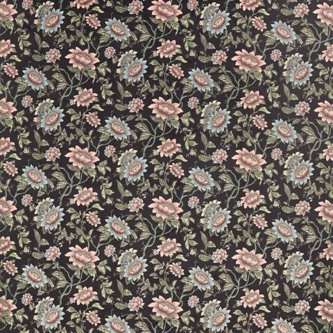 TONQUIN NOIR VELVET Upholstery Fabric