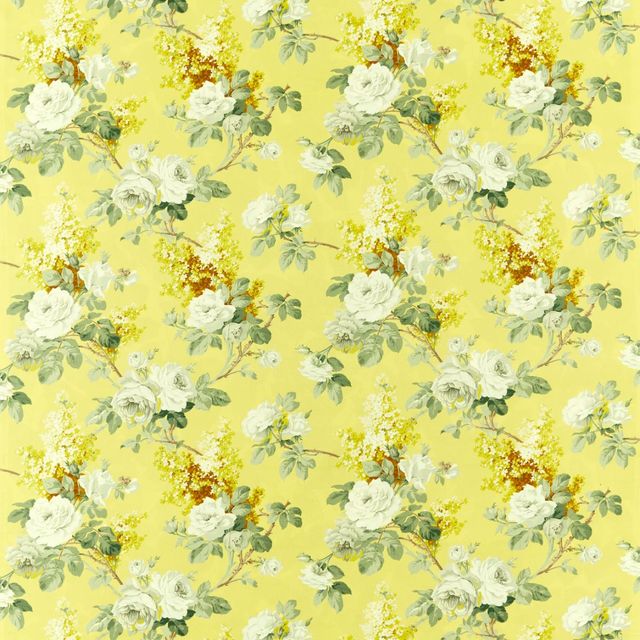 Sanderson One Sixty Fabrics Sorilla Mimosa