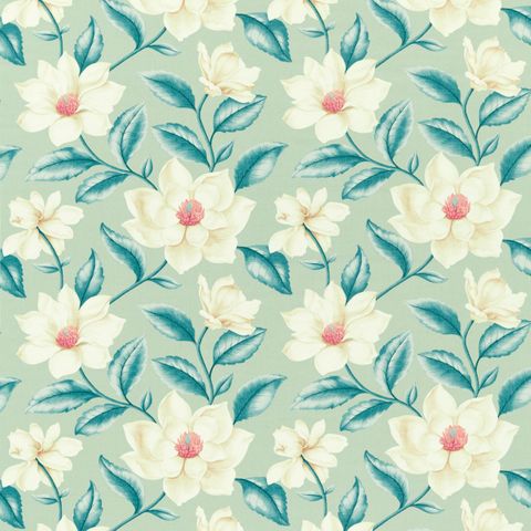 Grandiflora Scotch Grey Upholstery Fabric