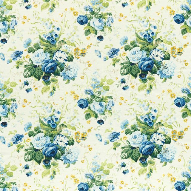 Sanderson One Sixty Fabrics Stapleton Park French Blue