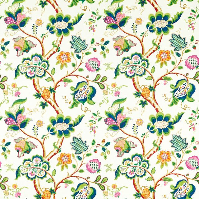 Sanderson One Sixty Fabrics Roslyn Multi
