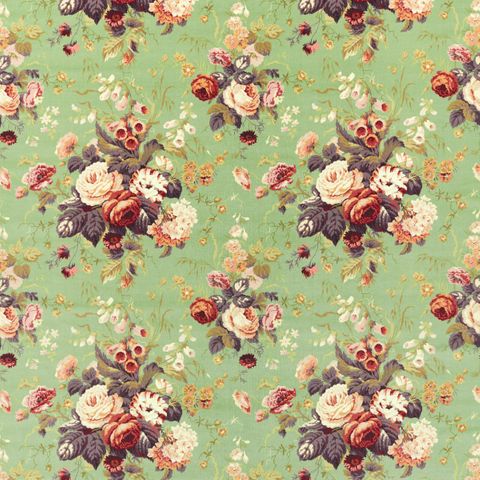 Stapleton Park Squirrel/Olive Upholstery Fabric