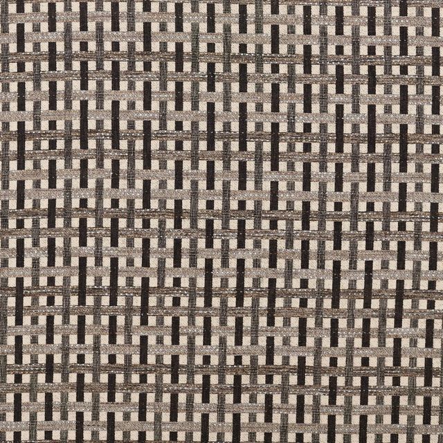 Clarke and Clarke Soren Fabric KASPER CHARCOAL/LINEN