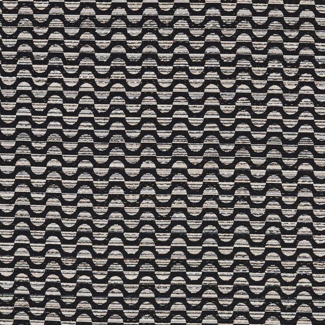 Clarke and Clarke Soren Fabric OLAV CHARCOAL