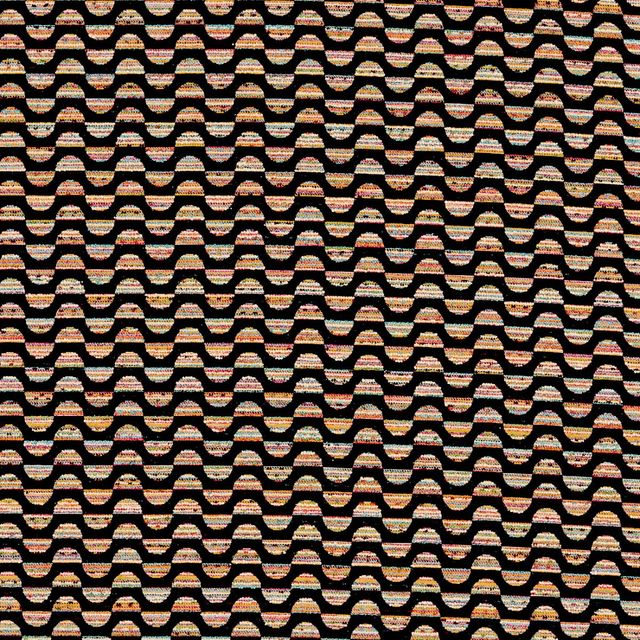 Clarke and Clarke Soren Fabric OLAV CHARCOAL/MULTI