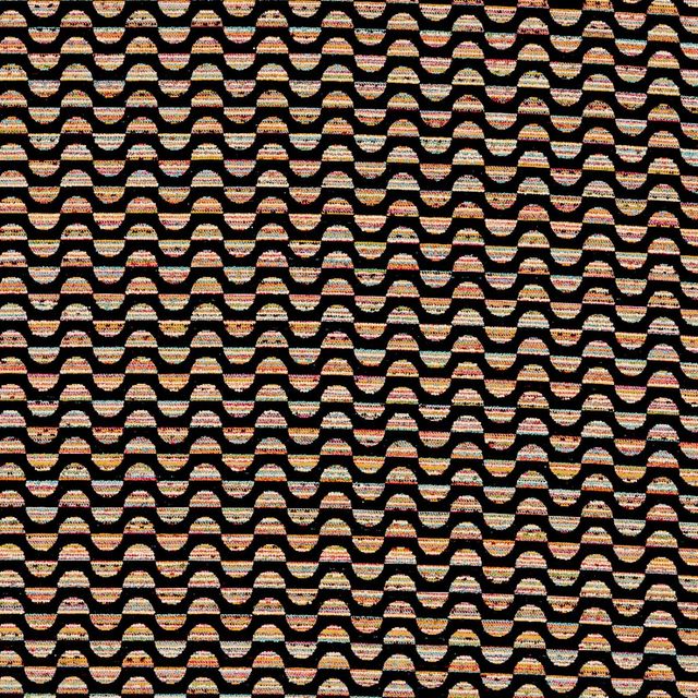 Clarke and Clarke Soren Fabric OLAV CHARCOAL/MULTI