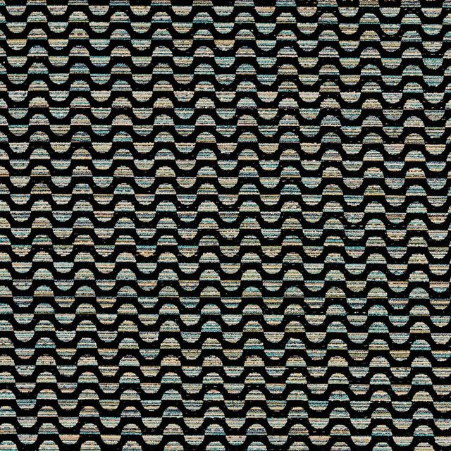 Clarke and Clarke Soren Fabric OLAV PEACOCK Upholstery Fabric