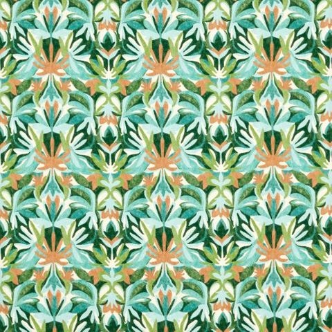 Melora Fig Leaf/Paprika/Azul