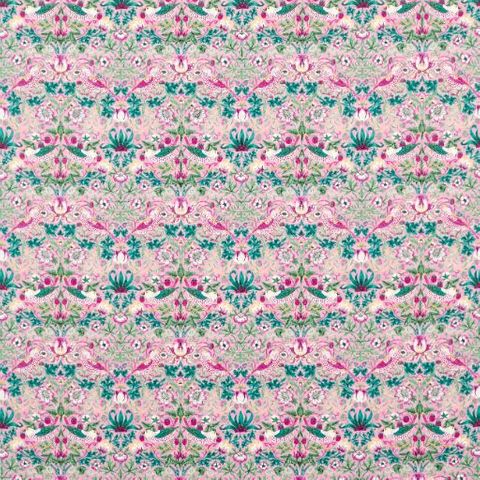 Strawberry Thief Miami Strip Upholstery Fabric