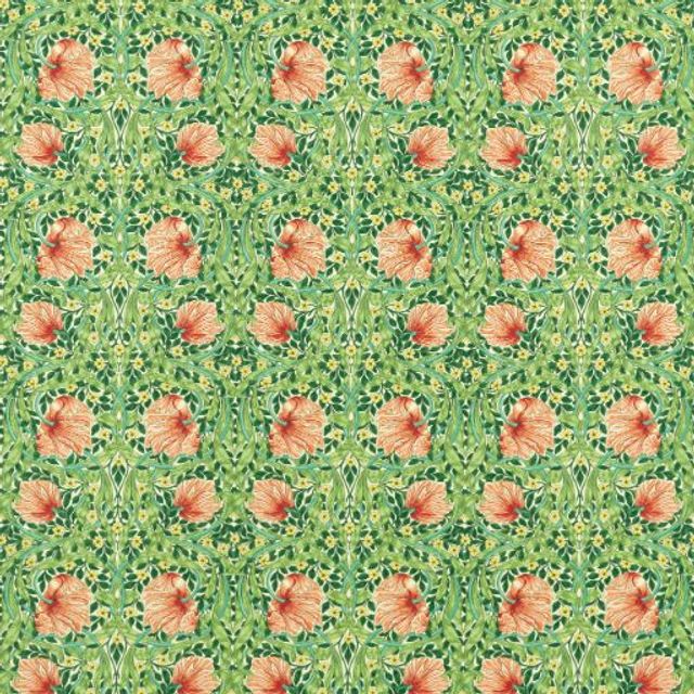 William Morris Bedford Park  Pimpernel Shamrock/Watermelon