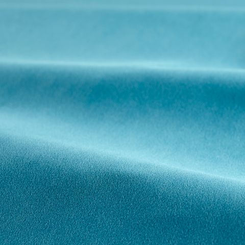 Performance Velvet Azul Upholstery Fabric