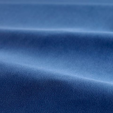 Performance Velvet Azurite Bed Base Valance