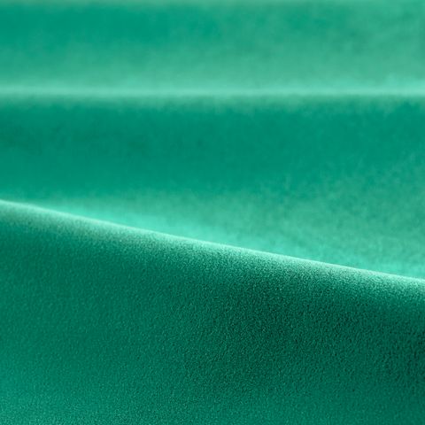 Performance Velvet Emerald Bed Base Valance