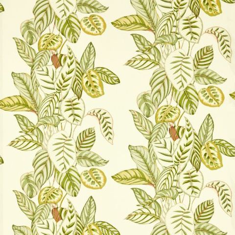 Calathea Samphire Upholstery Fabric