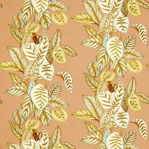 Calathea Sandstone Upholstery Fabric