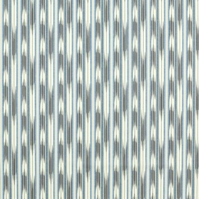 Sanderson Indoor Outdoor Prints Ishi Basalt/Seasalt