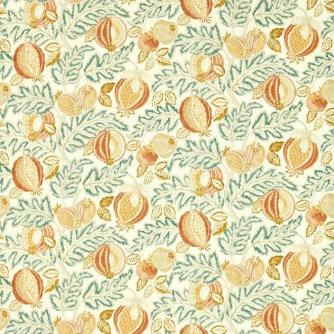 Cantaloupe Sandstone/Agave Bed Base Valance