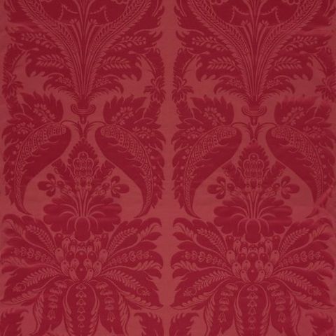 Clandon Damask Cinnabar