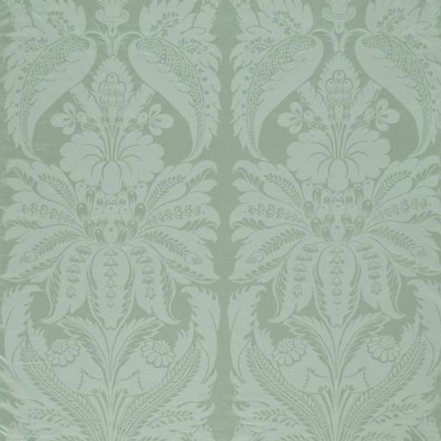 Zoffany Suffolk Damasks & Stripes Clandon Damask Eau de Nil