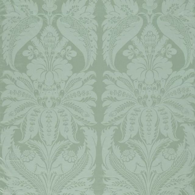 Clandon Damask Eau de Nil