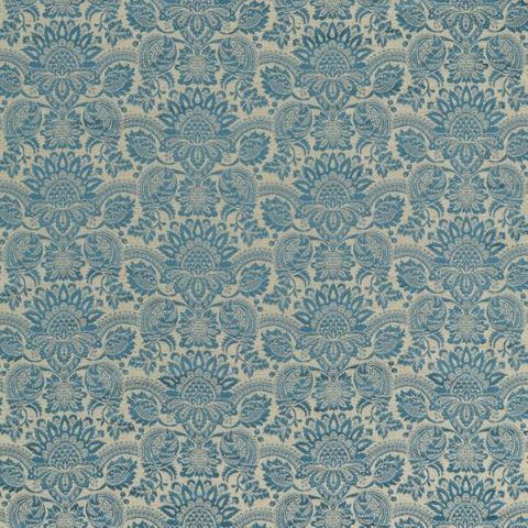 Pomegranate Brocatelle Wedgwood Blue