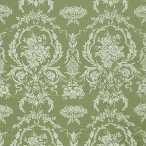 Arabesque Silk Pale Olive