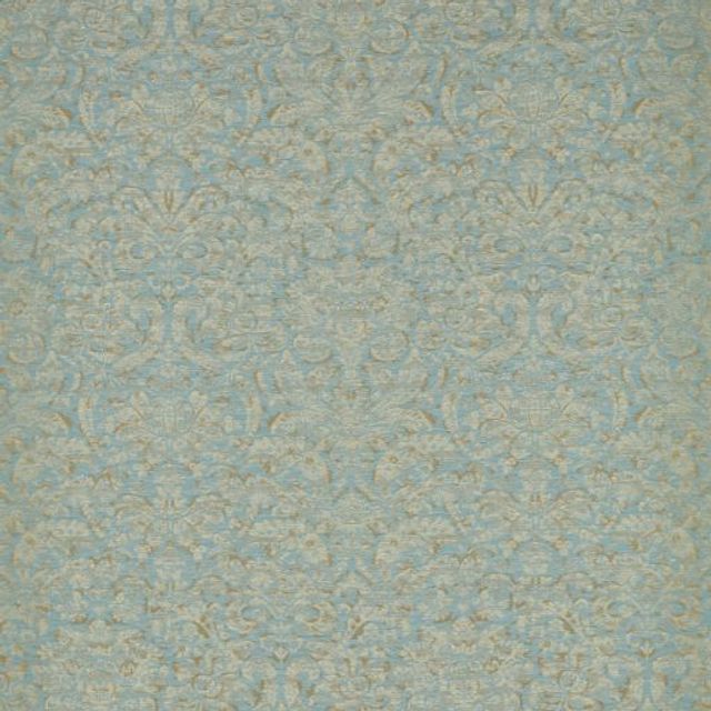Zoffany Suffolk Damasks & Stripes Knole Damask Stockholm Blue