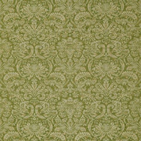 Knole Damask Evergreen