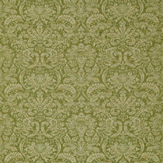 Zoffany Suffolk Damasks & Stripes Knole Damask Evergreen