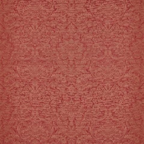 Knole Damask Venetian Red Voile Fabric