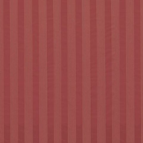 Suffolk Stripe Venetian Red Upholstery Fabric