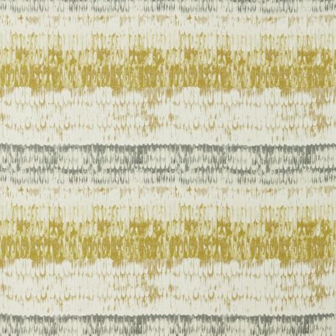 Pontia Ochre/Steel Voile Fabric