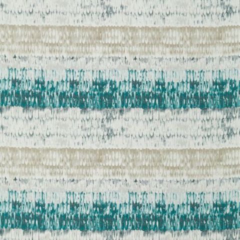 Pontia Emerald/Stone Voile Fabric