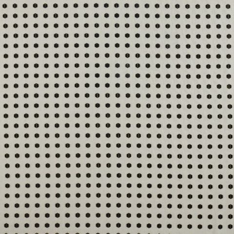 Convex Charcoal/Gold Bed Runner