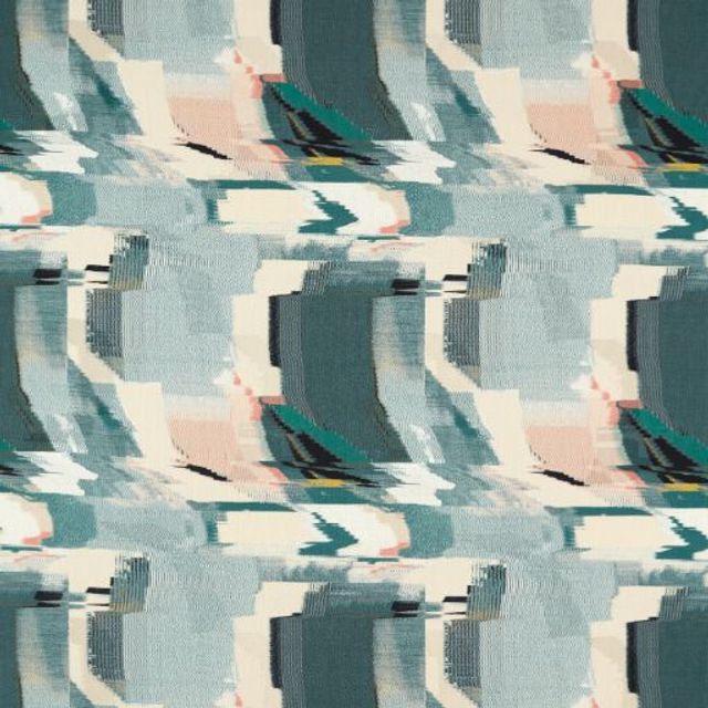 Harlequin Reflect Perspective Emerald/Peony