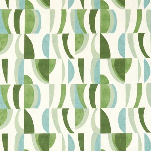 Torillo Emerald/Azul/Pistachio Upholstery Fabric