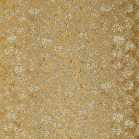 Aconite Gold/Taupe Voile Fabric