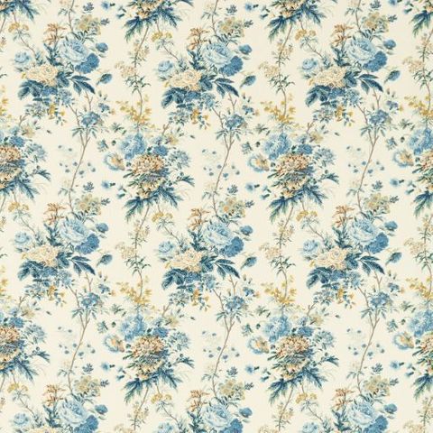 Lakeland Paradis Poppinjay/Lion Upholstery Fabric