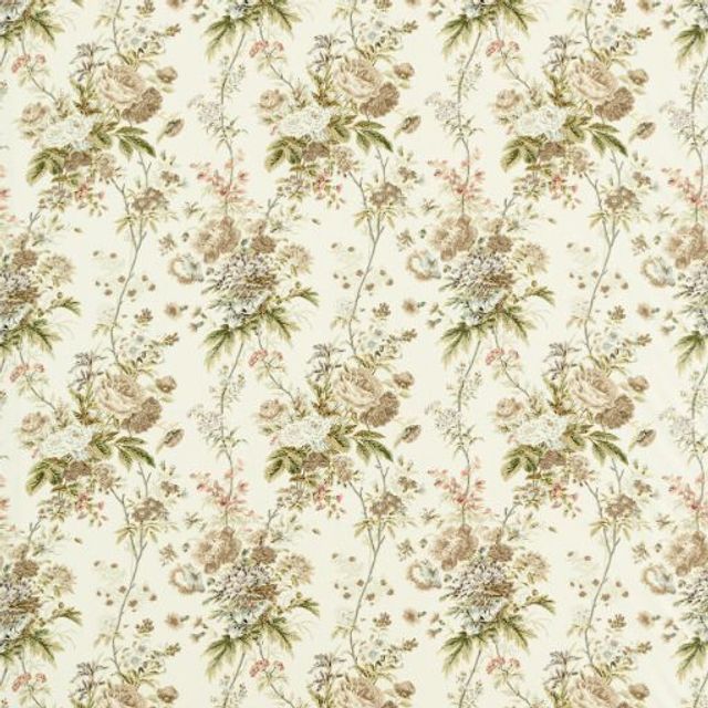 Sanderson Sanderson x Giles Deacon Lakeland Paradis Walnut Upholstery Fabric