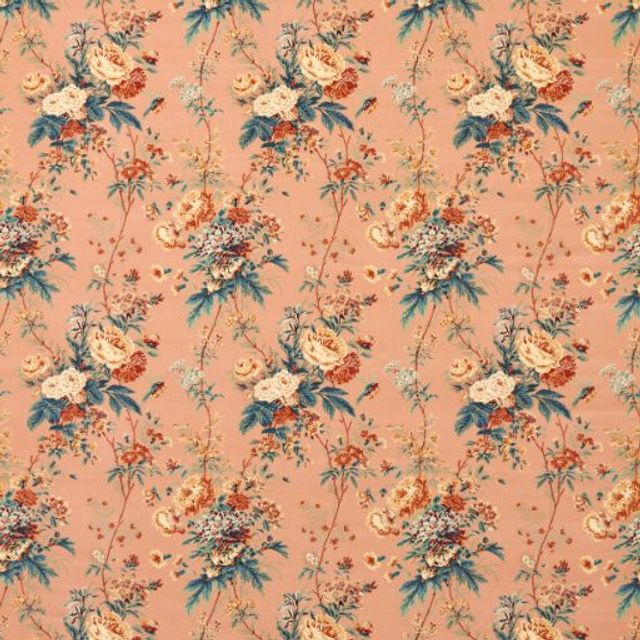 Sanderson Sanderson x Giles Deacon Lakeland Paradis Velvet Sandstone Upholstery Fabric