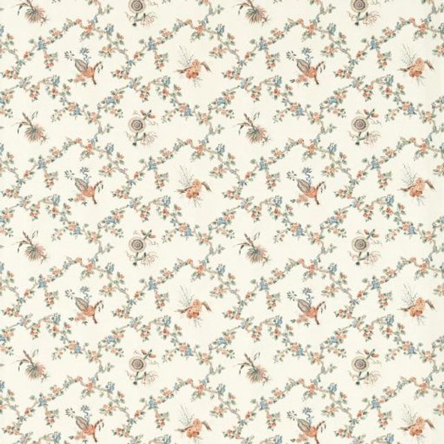 Sanderson Sanderson x Giles Deacon Trelliage Sandstone/Woad