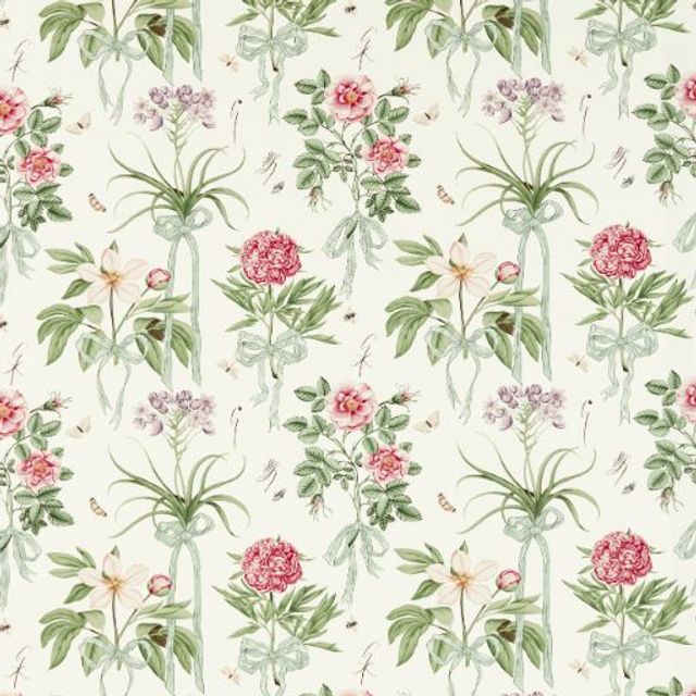 Sanderson Sanderson x Giles Deacon Cupids Beau Parchment/Madder