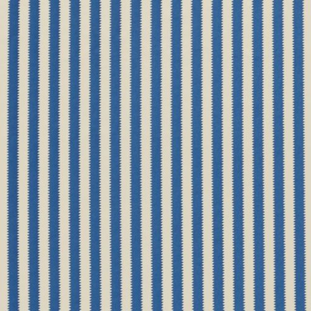 Sanderson Sanderson x Giles Deacon Regency Aperigon Brighton Blue/Linen