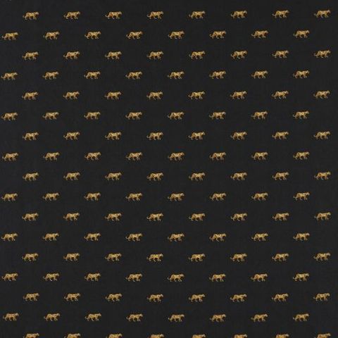 Duma Noir Voile Fabric