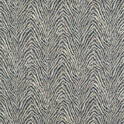 Manda Midnight/Linen Voile Fabric