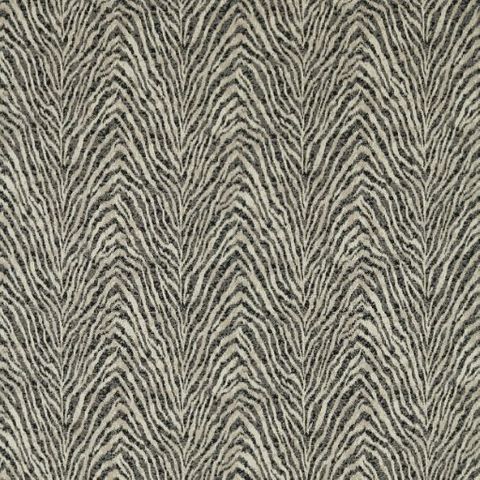 Manda Noir/Linen Voile Fabric