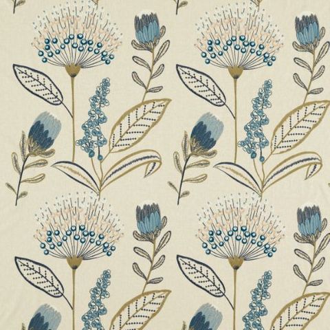 Protini Denim Voile Fabric