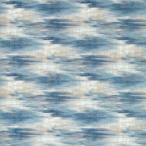 Serengeti Midnight Voile Fabric