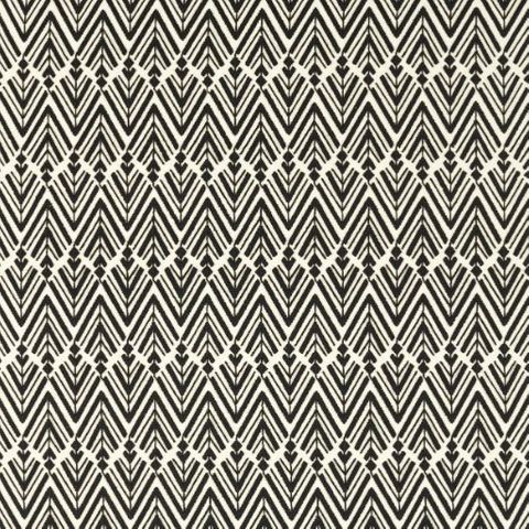 Thalia Black Earth Upholstery Fabric